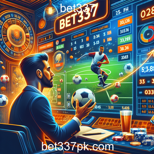 Descubra as Apostas Esportivas no Bet337: Emoção e Oportunidade